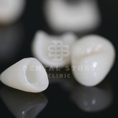 EMax безметалловые коронки и виниры устанавливаемые в Dental Story.